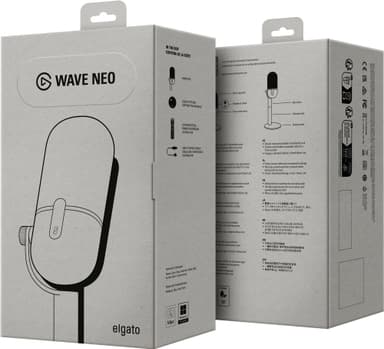 Elgato Wave Neo mikrofon (hvit)
