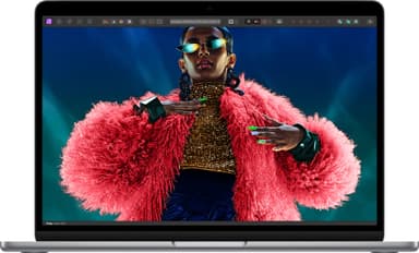 MacBook Air 13 M3 10C GPU/16/1TB (stellargrå)