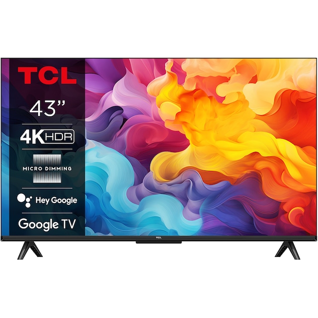 TCL 43" P655 4K LCD TV (2024)