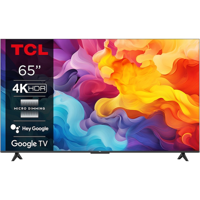 TCL 65" P655 4K LCD TV (2024)