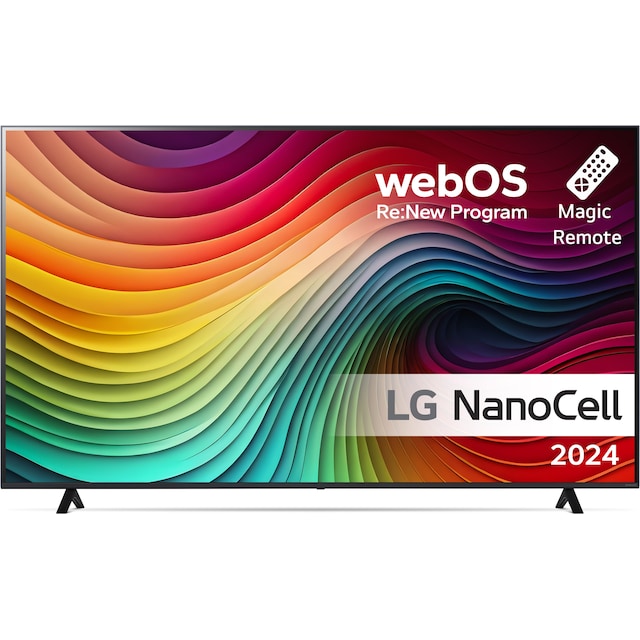 LG 75" NANO 81 4K LED TV (2024)