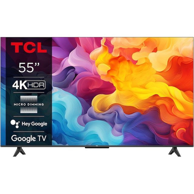 TCL 55" P655 4K LCD TV (2024)