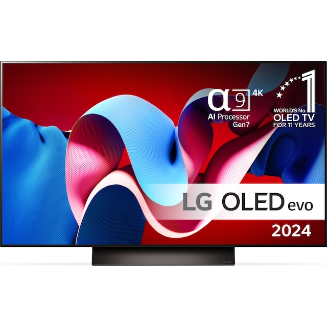 LG 48" C4 4K OLED TV (2024)