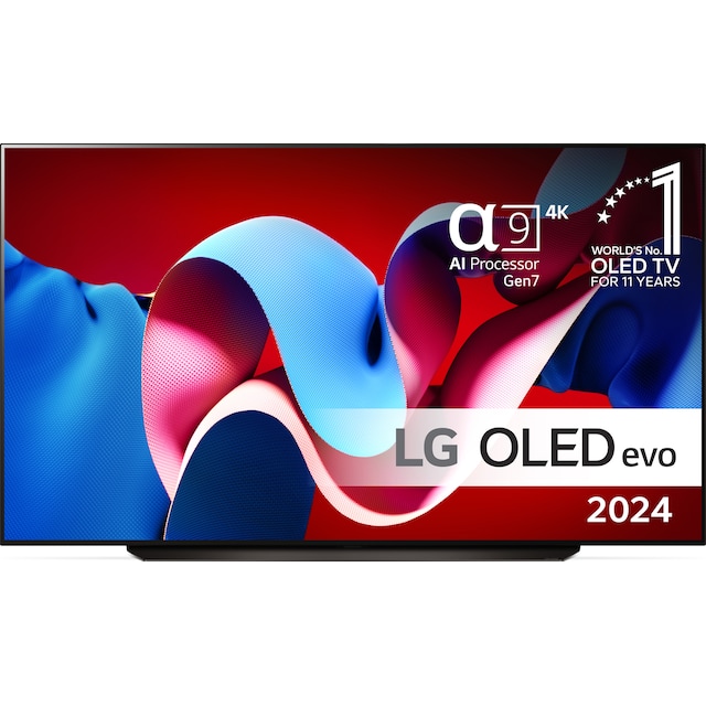 LG 83" C4 4K OLED TV (2024)