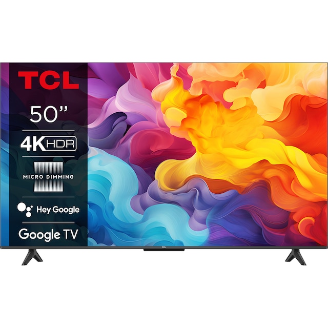 TCL 50" P655 4K LCD TV (2024)