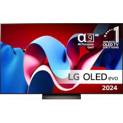 LG 65" C4 4K OLED TV (2024)