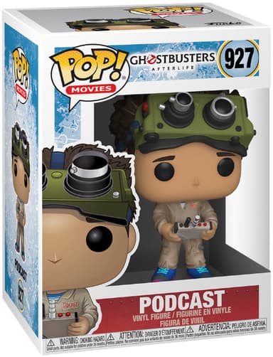 Funko Pop! Vinyl Ghostbusters Afterlife Podcast figur