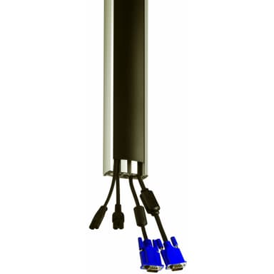 Vogel's Pro PUC 2308 80 cm stang (sølv) Vogel's Pro PUC 2308 80 cm stang (sølv)