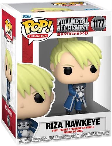 Funko Pop! Vinyl FMA: Brotherhood Riza Hawkeye figur
