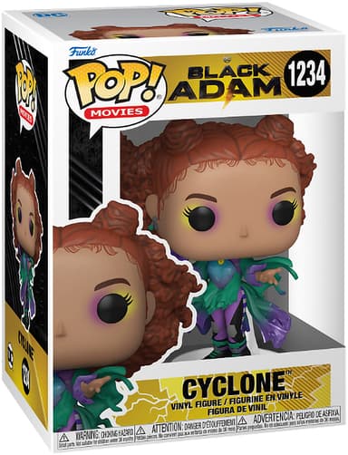 Funko Pop! Vinyl Black Adam Cyclone figur