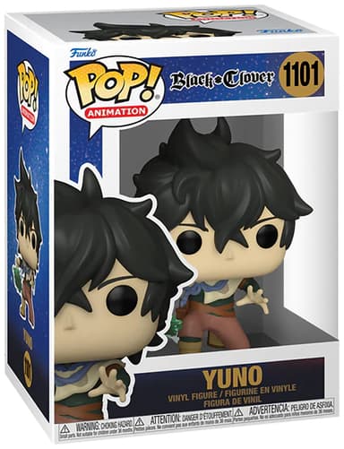 Funko Pop! Vinyl Black Clover Yuno figur