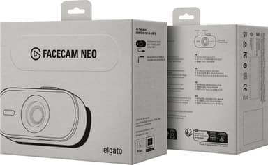 Elgato Facecam Neo webkamera (hvit)