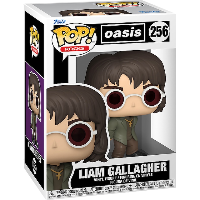 Funko Pop! Vinyl Oasis Liam Gallagher figur