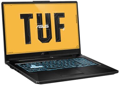 Asus TUF Gaming 17 R5-7HS/8/512/2050 17,3" bærbar gaming-PC