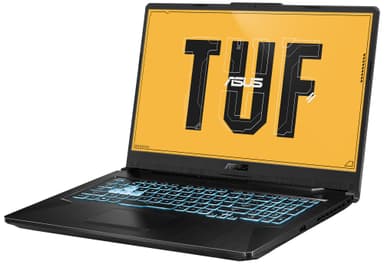 Asus TUF Gaming 17 R5-7HS/8/512/2050 17,3" bærbar gaming-PC