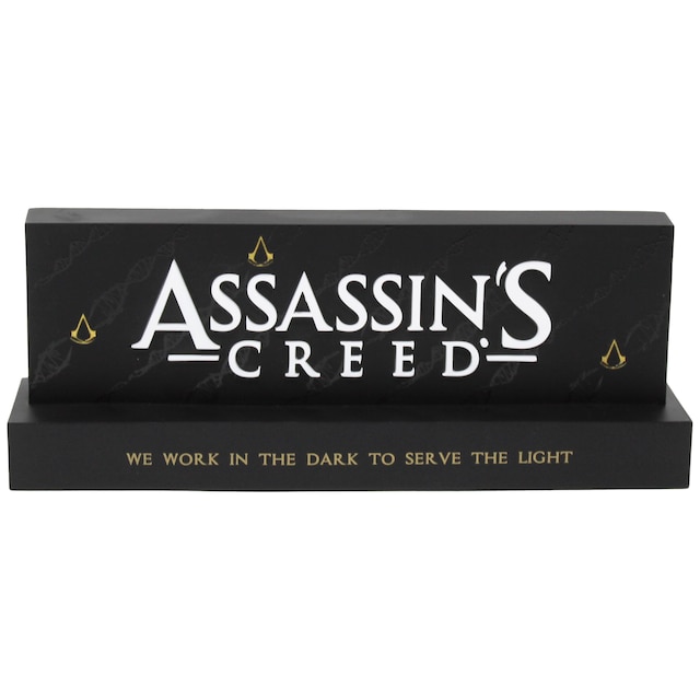 NeaMedia Icons Assassin s Creed dekorativt lys