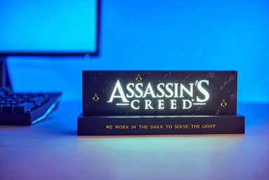NeaMedia Icons Assassin's Creed dekorativt lys