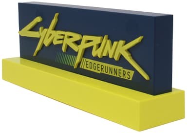 NeaMedia Icons Cyberpunk dekorativt lys (Edgerunners)