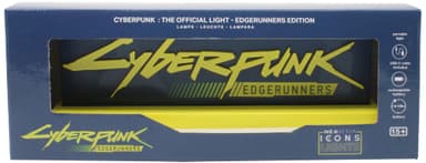 NeaMedia Icons Cyberpunk dekorativt lys (Edgerunners)