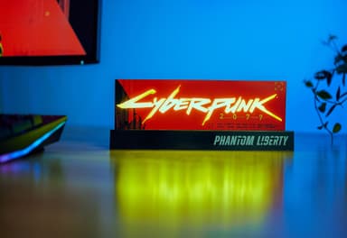 NeaMedia Icons Cyberpunk dekorativt lys (Phantom Liberty)