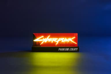 NeaMedia Icons Cyberpunk dekorativt lys (Phantom Liberty)