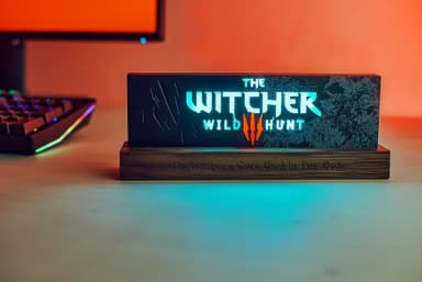 NeaMedia Icons The Witcher dekorativt lys