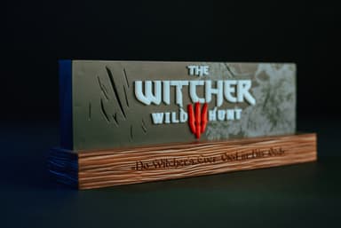 NeaMedia Icons The Witcher dekorativt lys