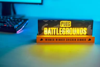 NeaMedia Icons PUBG dekorativt lys