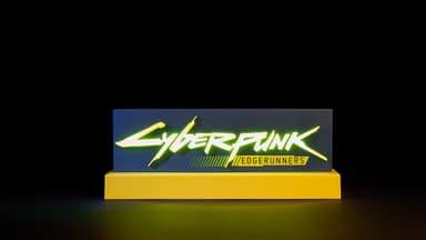 NeaMedia Icons Cyberpunk dekorativt lys (Edgerunners)