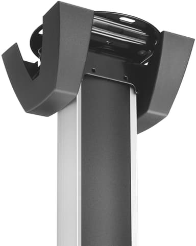Vogel's Pro PUC 1065 roterbar takplate (sort)