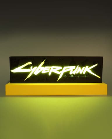 NeaMedia Icons Cyberpunk dekorativt lys (Classic Edition)