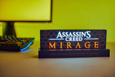 NeaMedia Icons Assassin's Creed dekorativt lys (Mirage)