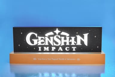 NeaMedia Icons Genshin Impact dekorativt lys
