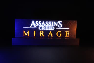 NeaMedia Icons Assassin's Creed dekorativt lys (Mirage)