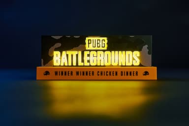 NeaMedia Icons PUBG dekorativt lys