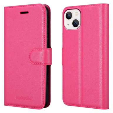 iPhone 14 Deksel Etui Case (rosa)