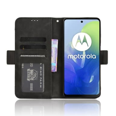 Til Motorola Moto G24 Power/G04 4G Deksel Lommebok-deksel