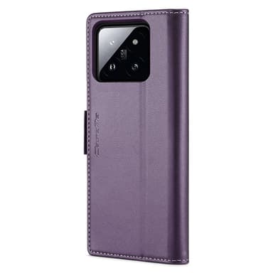CASEME Lommebok-deksel Xiaomi 14 - Lilla