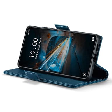 CASEME Lommebok-deksel Xiaomi 14 - Blå