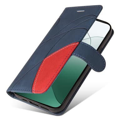 KT Lommebok-deksel til Xiaomi 14 - Blå