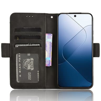 Lommebok-deksel Deksel til Xiaomi 14