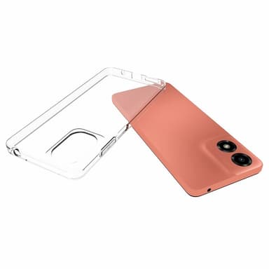 Til Motorola Moto G04 4G/G24 4G Deksel TPU Bakdeksel