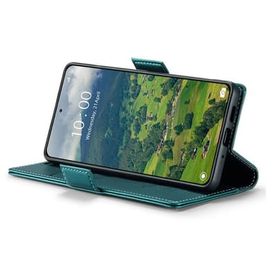 CASEME Lommebok-deksel Xiaomi 14 - Grønn