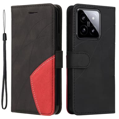 KT Lommebok-deksel til Xiaomi 14 - Svart