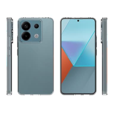 Til Xiaomi Redmi Note 13 Pro Deksel TPU Bakdeksel