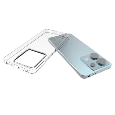 Til Xiaomi Redmi Note 13 Pro Deksel TPU Bakdeksel