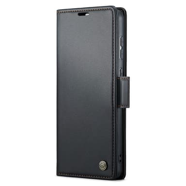 CASEME Lommebok-deksel Samsung Galaxy S23 FE - Svart