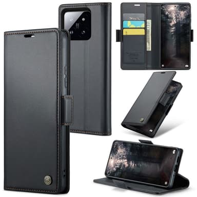 CASEME Lommebok-deksel Xiaomi 14 - Lilla
