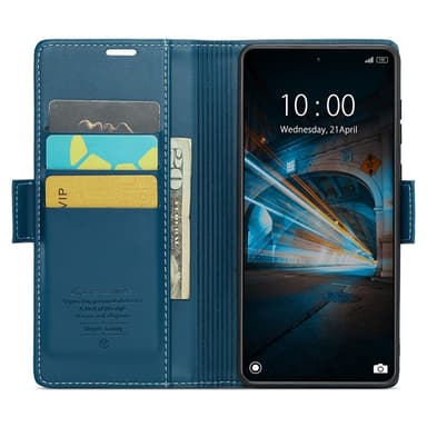 CASEME Lommebok-deksel Xiaomi 14 - Blå