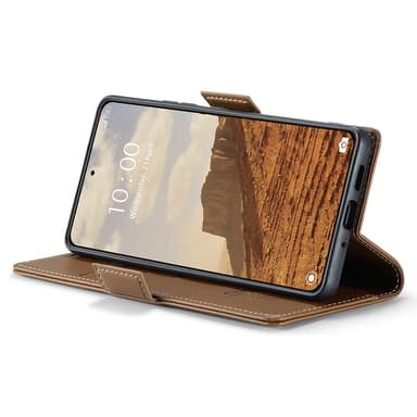 CASEME Lommebok-deksel Xiaomi 14 - Brun